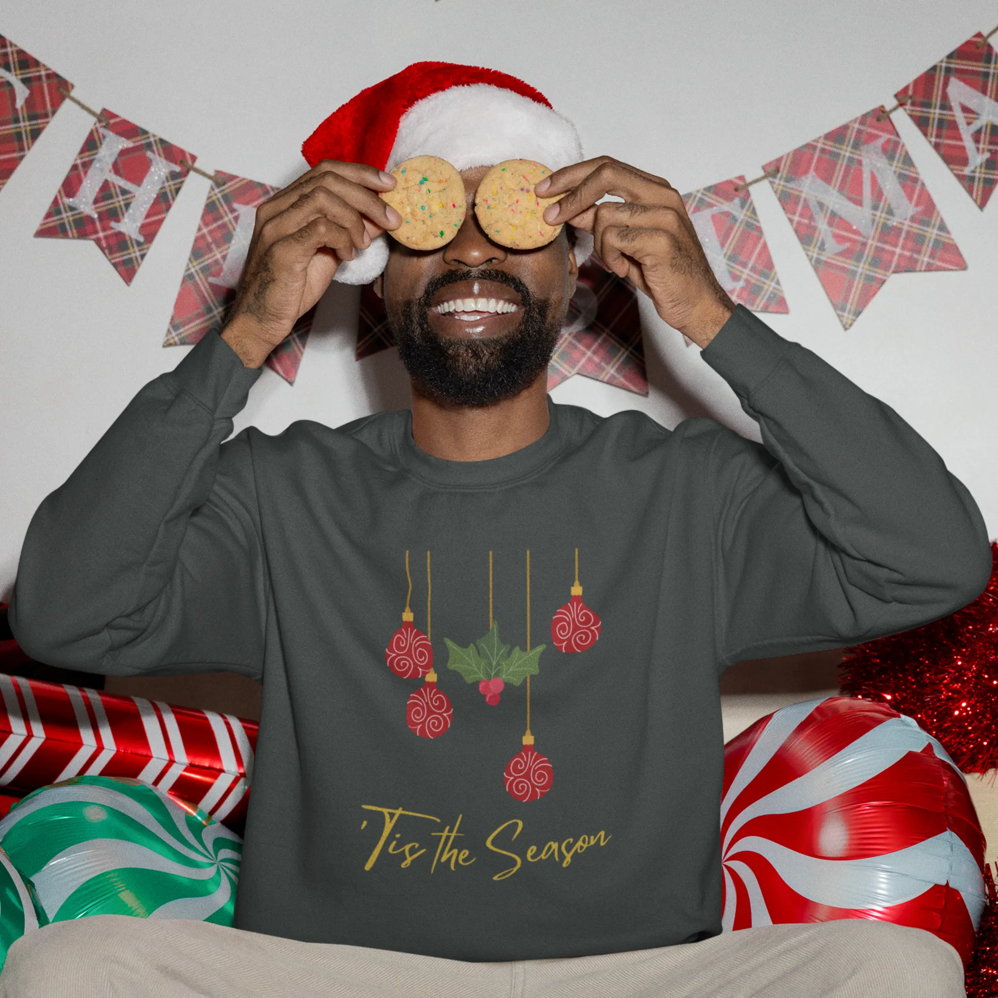 Tis The Season Christmas Sweatshirt, Christmas Tis The Season Sweatshirt, Merry Christmas Sweatshirt, Christmas Sweatshirt, Cute Winter Sweatshirt
