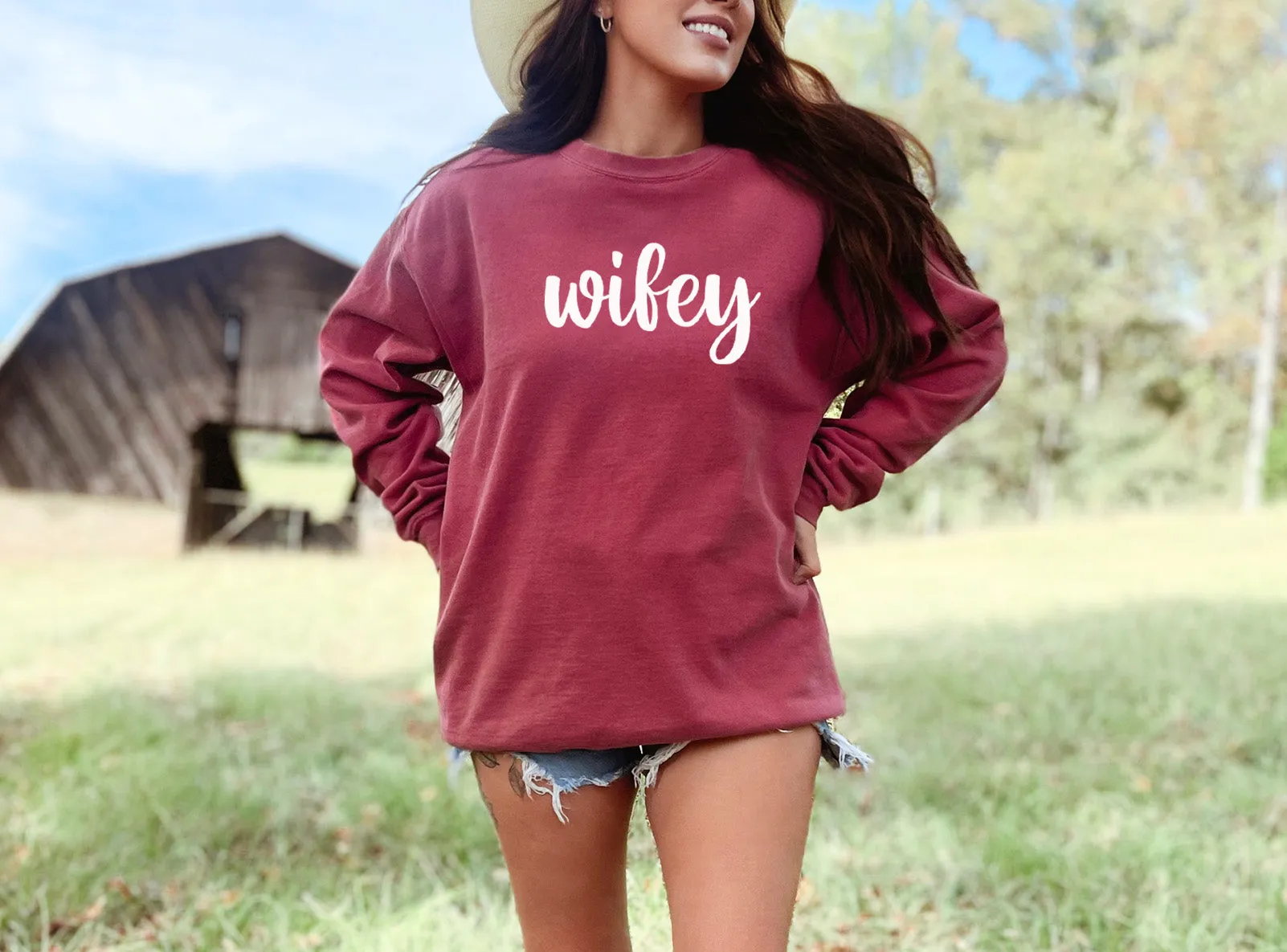 Wifey Sweatshirt