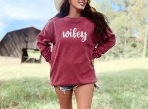 Wifey Sweatshirt