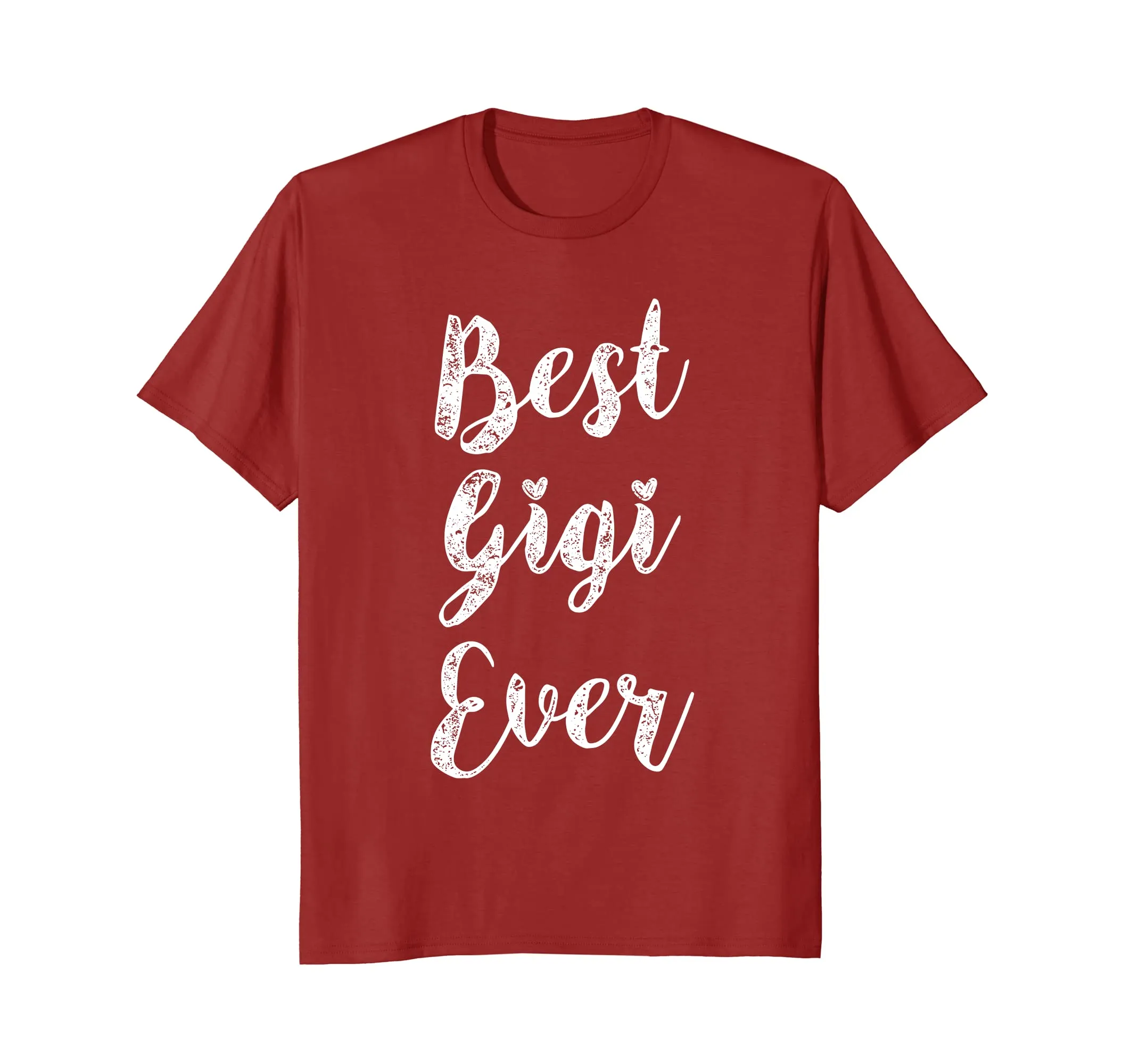 Womens Best Gigi Ever T-Shirt Fun Cute Mother Day Gift Tee