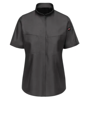 Women's Short Sleeve Performance Pro  Work Shirt with OilBlok   Mimix™