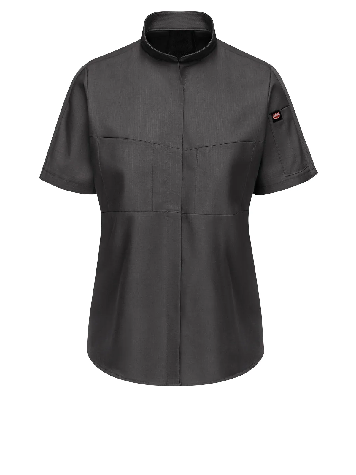 Women's Short Sleeve Performance Pro  Work Shirt with OilBlok   Mimix™