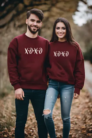 XOXO Couple Sweatshirt